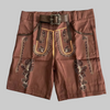 Pantalon en cuir traditionnel