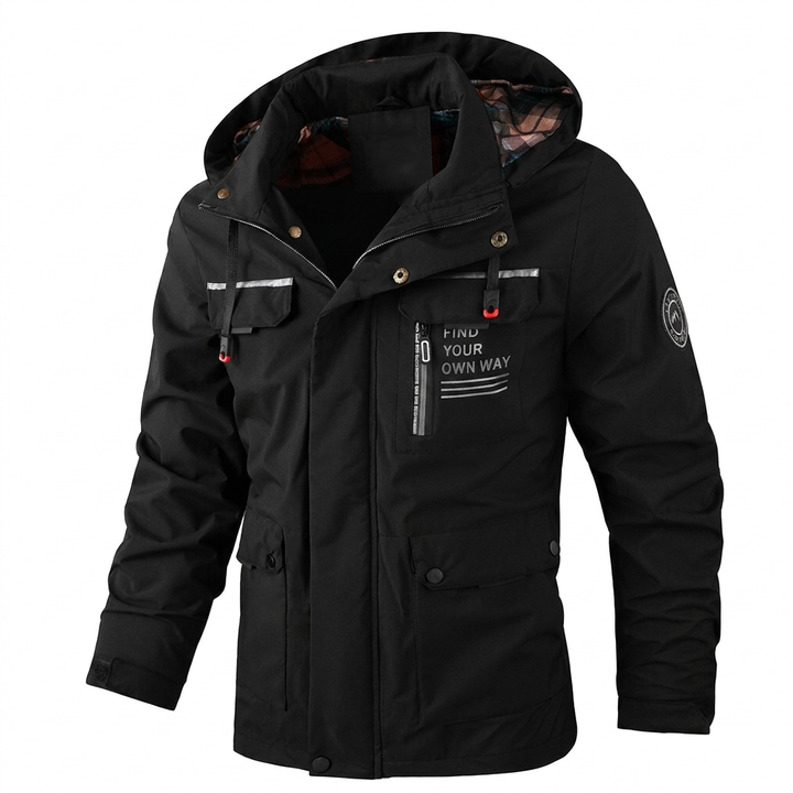 Veste d'hiver pour homme – Prête pour la météo et fonctionnelle