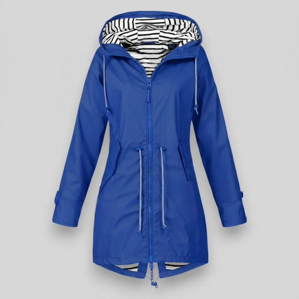 Veste élégante imperméable pour femme