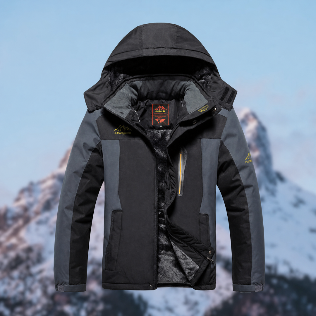 Veste d'hiver imperméable haute qualité pour hommes