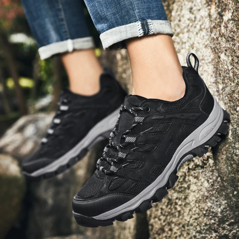 Chaussures de randonnée prêtes pour les sentiers pour hommes