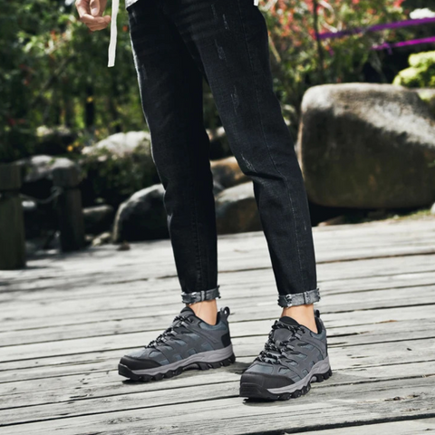 Chaussures de randonnée prêtes pour les sentiers pour hommes