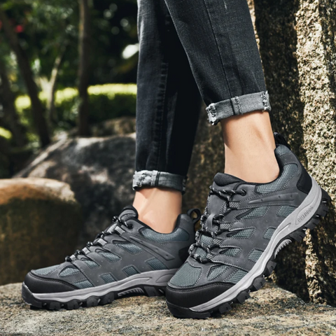 Chaussures de randonnée prêtes pour les sentiers pour hommes