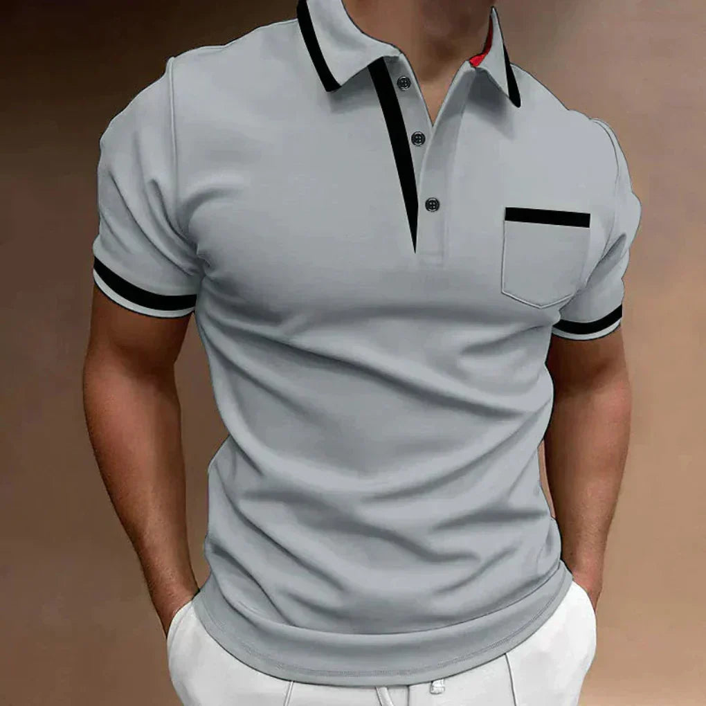 Polo Homme Élégant – Polyvalent et Stylé