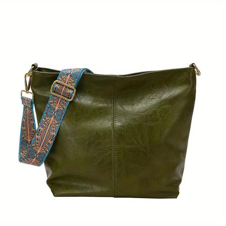 HoboBag - Sac Bandoulière Grande Capacité