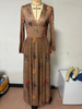 Laura | Robe Maxi Casual Boho à Manches Longues pour Femme