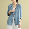 Aria | Blazer en Lin pour Femme Léger avec Poches Tailorées