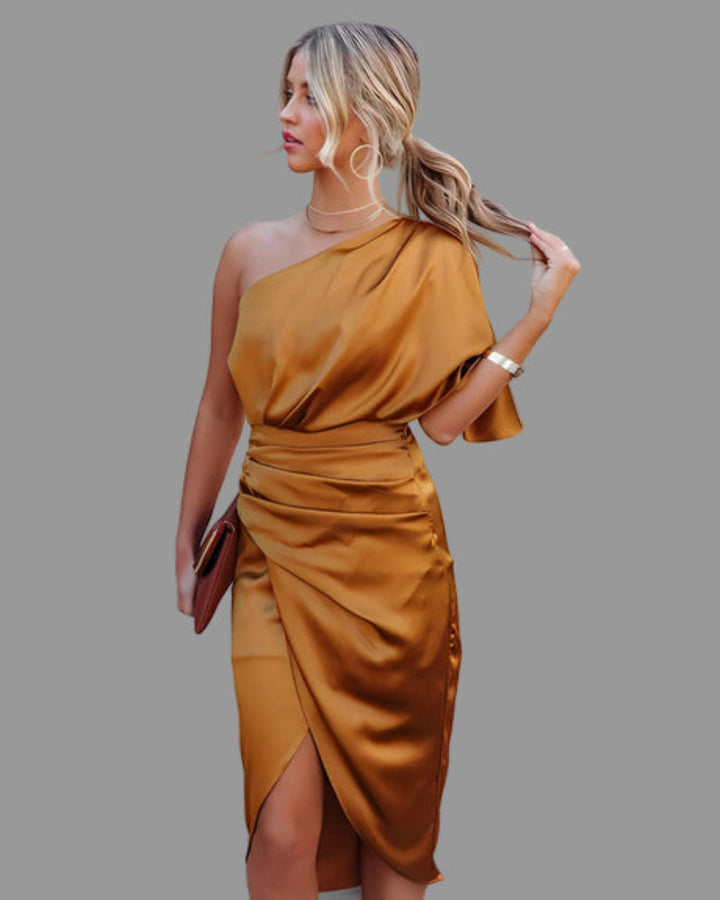 Robe Moderne pour Femmes – Ottilie Élégance en Couleurs