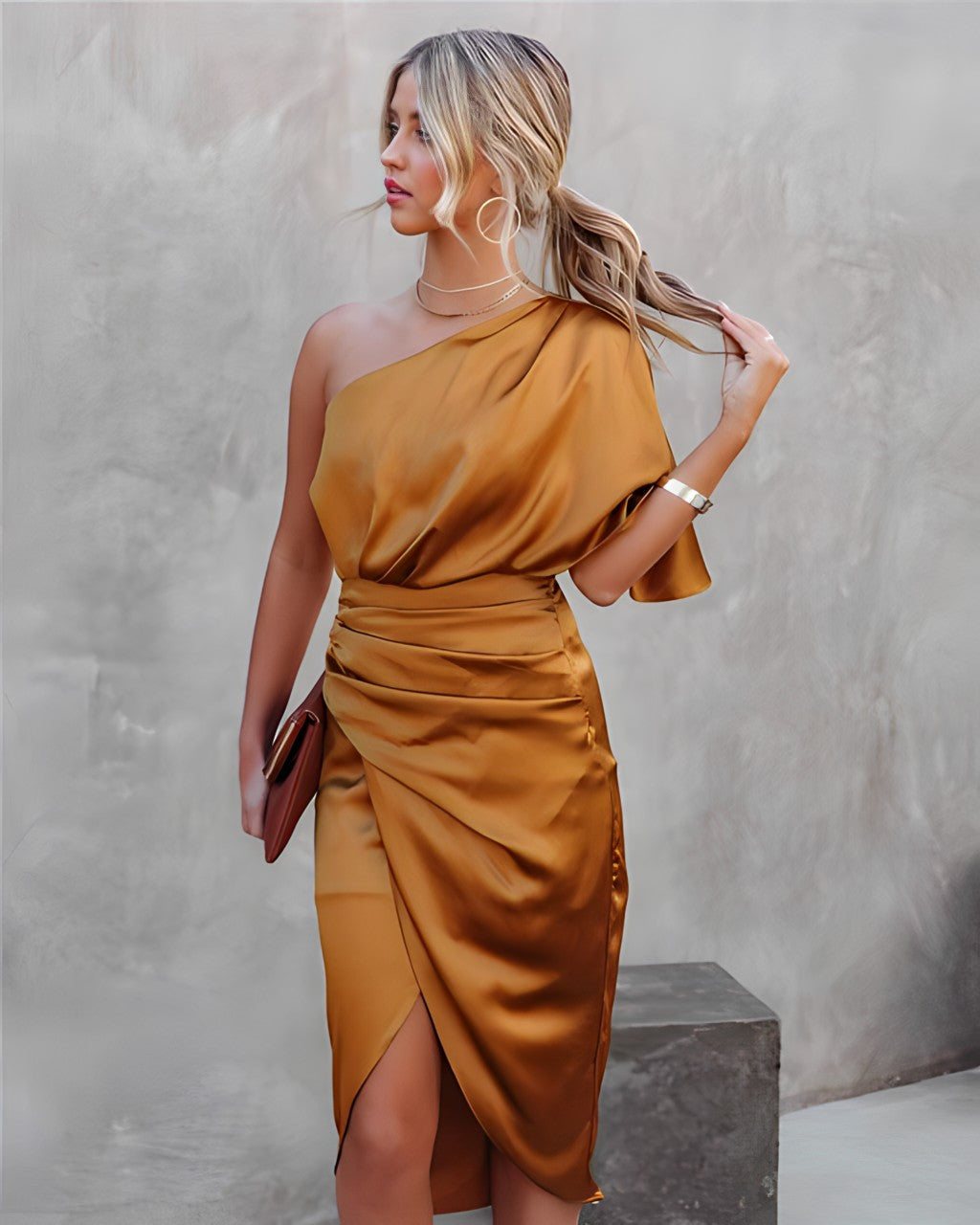 Ottilie – Robe Élégante Femme