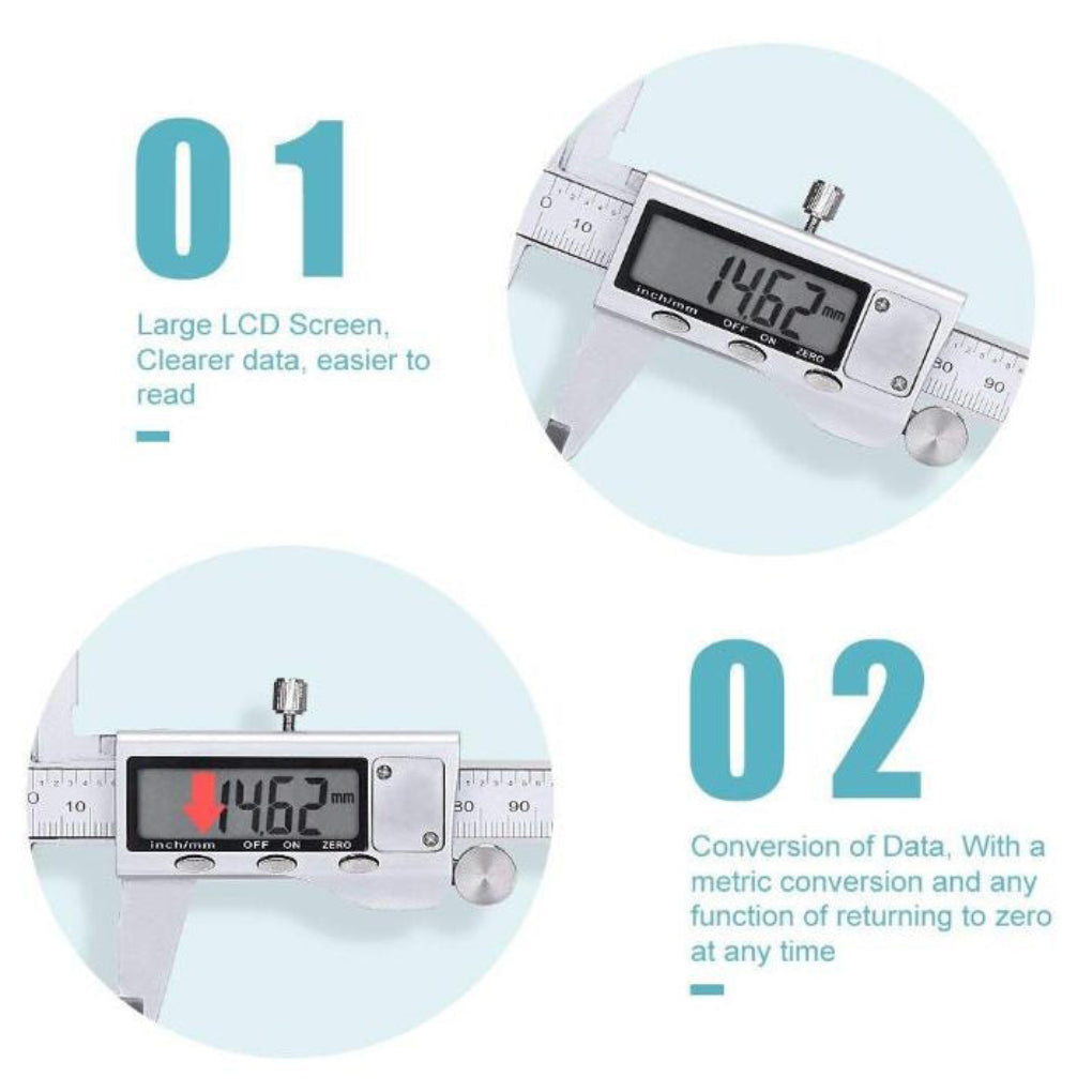 Calibre Vernier Numérique 150mm
