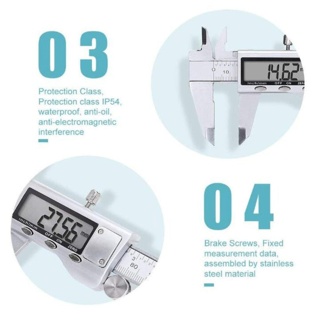 Calibre Vernier Numérique 150mm