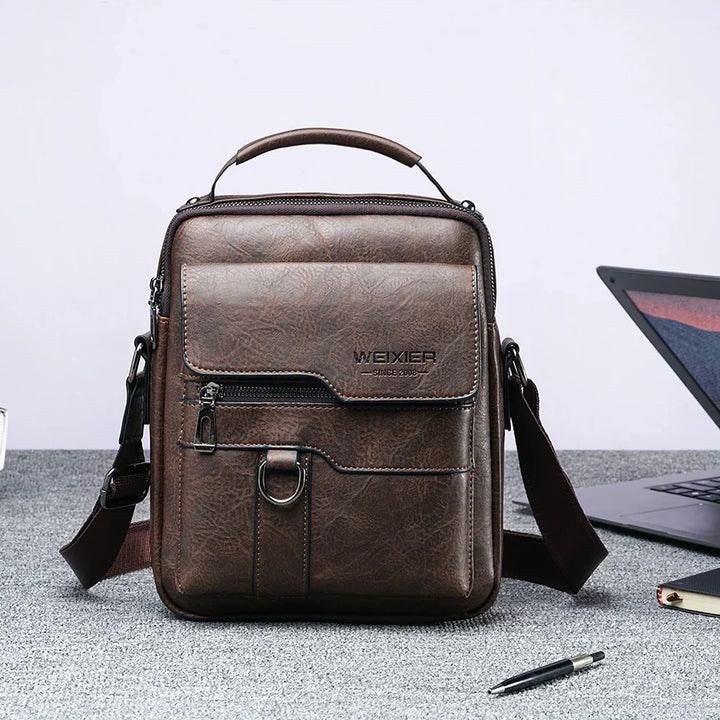 Wanlana - Sac en croisé en cuir pour femmes