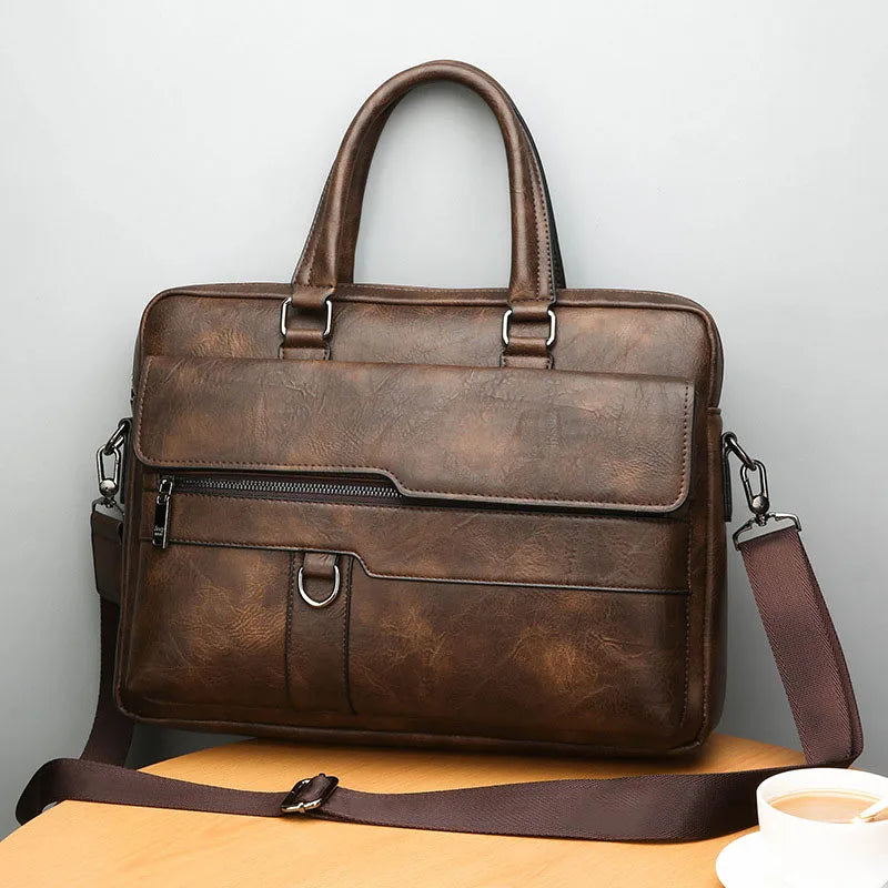 Benedicto – Sac en cuir élégant pour hommes