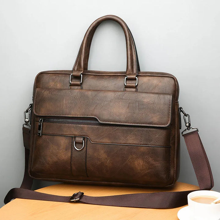 Benedicto – Sac en cuir élégant pour hommes