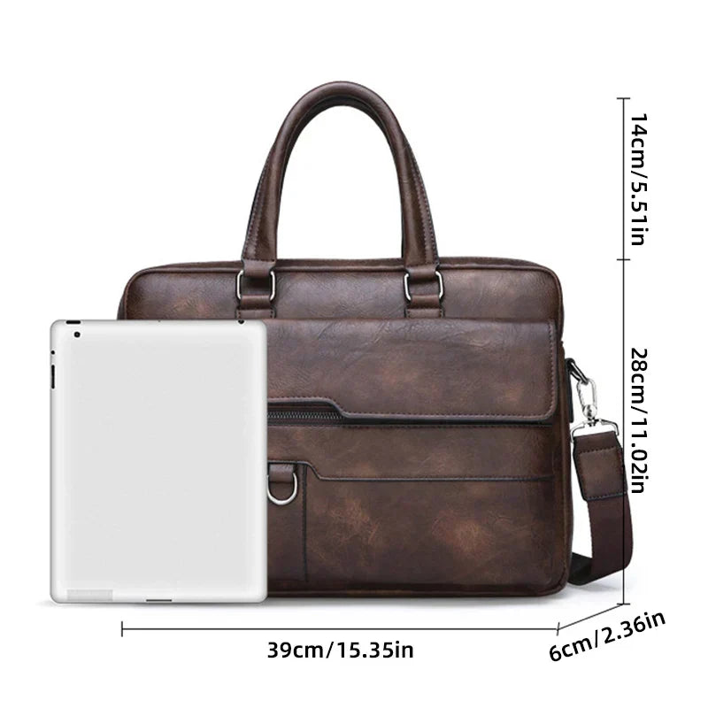 Benedicto – Sac en cuir élégant pour hommes