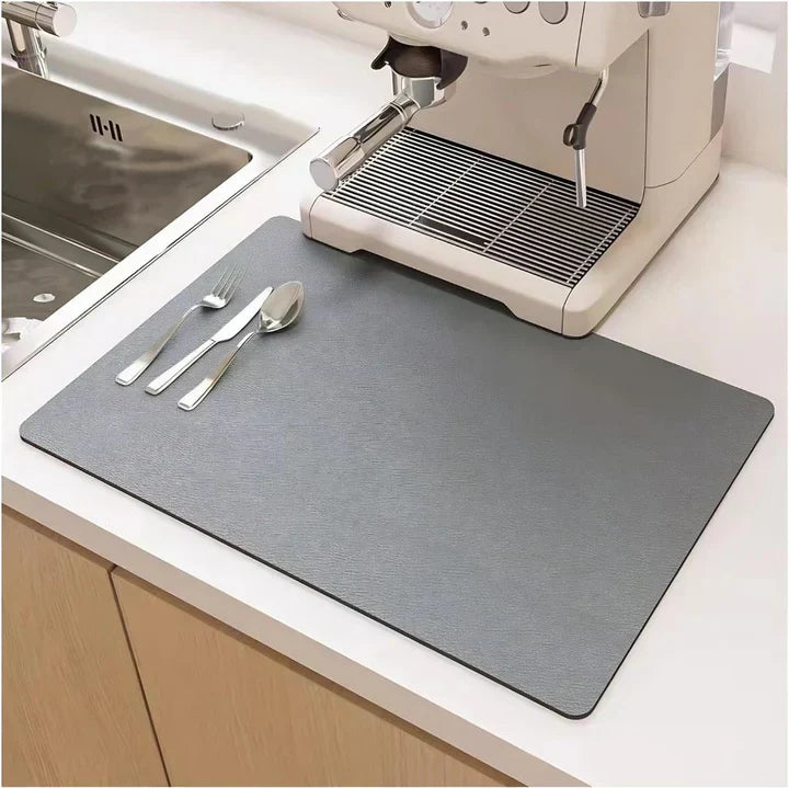 Tapis de séchage de vaisselle rapide