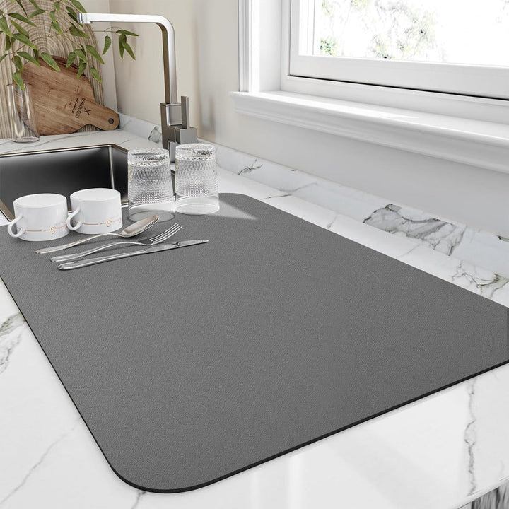 Tapis de séchage de vaisselle rapide