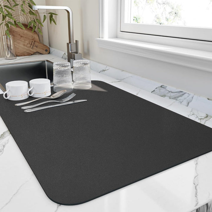 Tapis de séchage de vaisselle rapide
