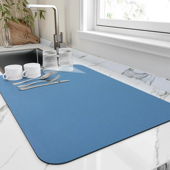 Tapis de séchage de vaisselle rapide