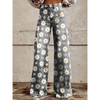 Pantalons Longs pour Femmes – Imprimés Floraux et Unis Ritan