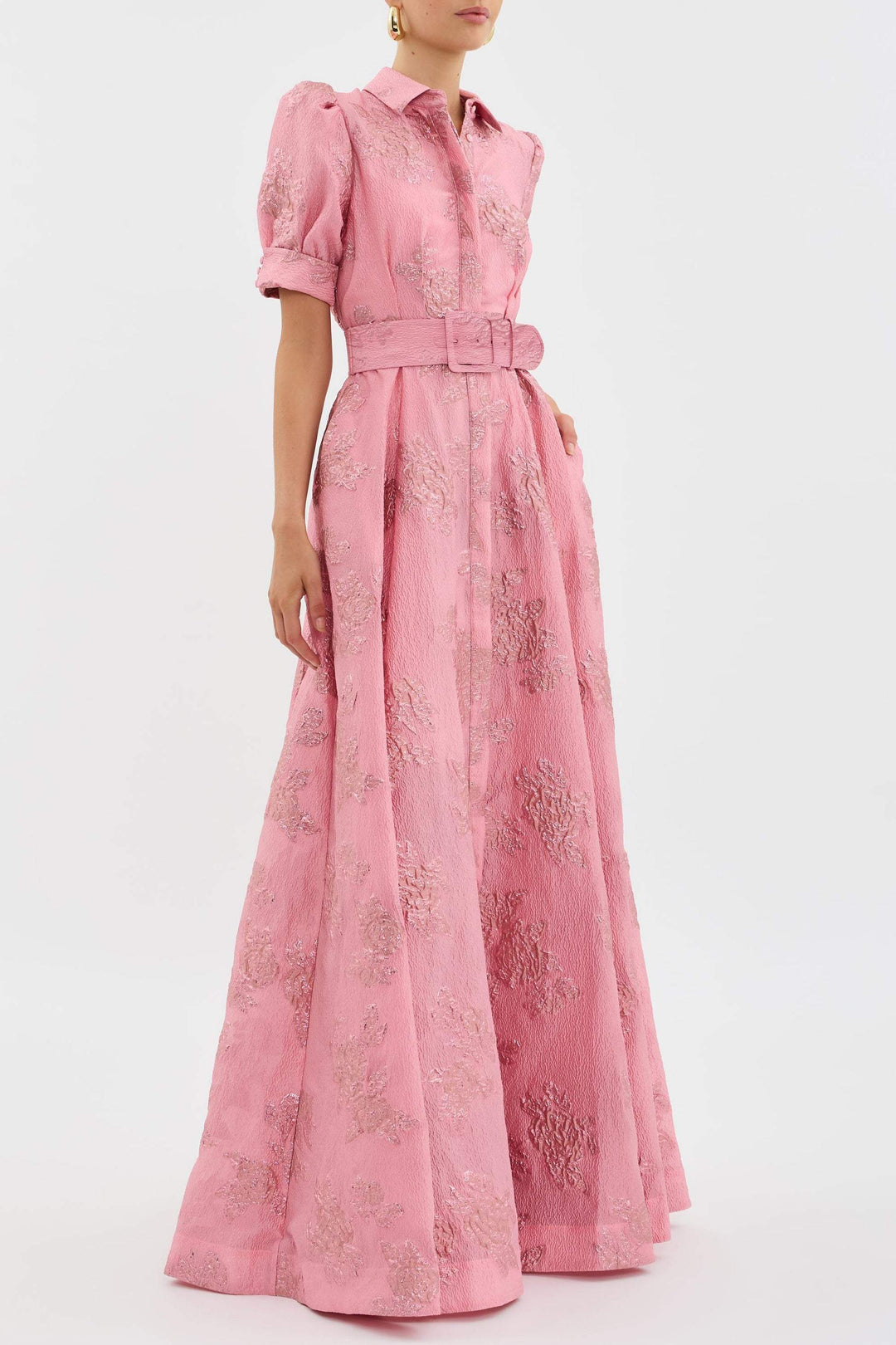 Robe Courte Femme Manches Bouffantes
