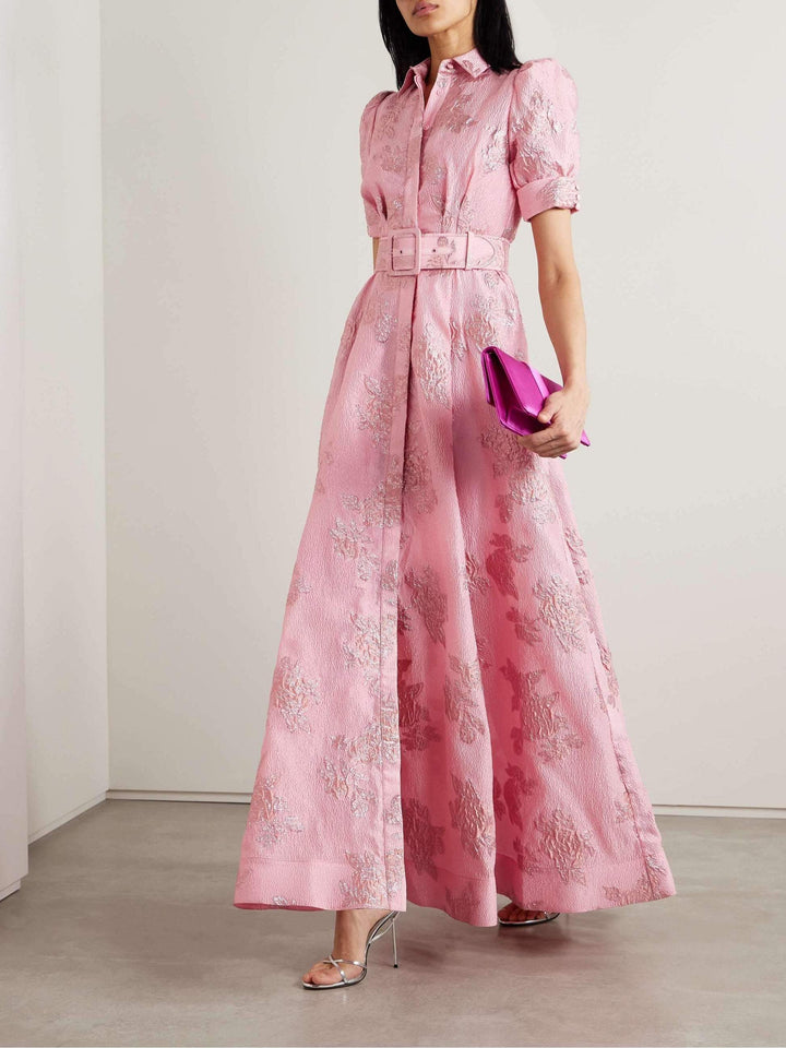 Robe Courte Femme Manches Bouffantes