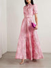 Robe Courte Femme Manches Bouffantes