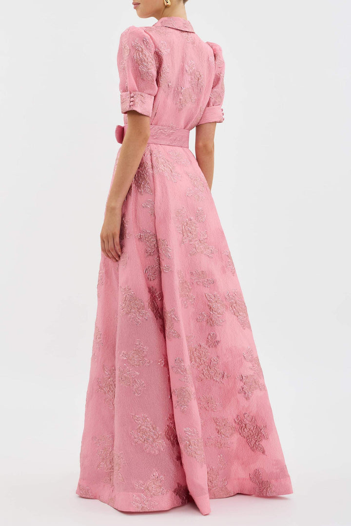 Robe Courte Femme Manches Bouffantes