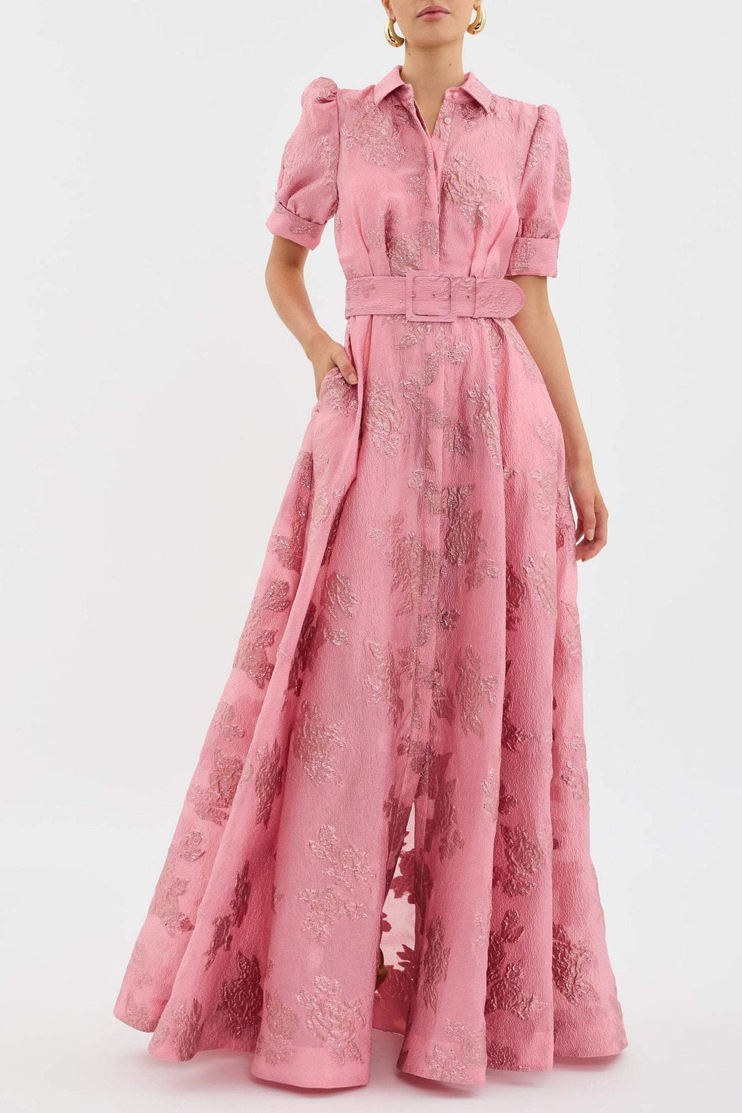 Robe Courte Femme Manches Bouffantes