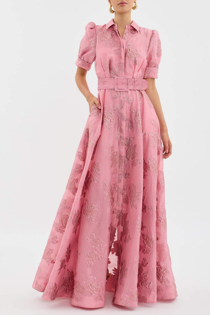 Robe Courte Femme Manches Bouffantes