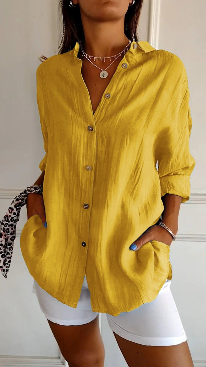 Carina – Chemise Boutonnée pour Femmes