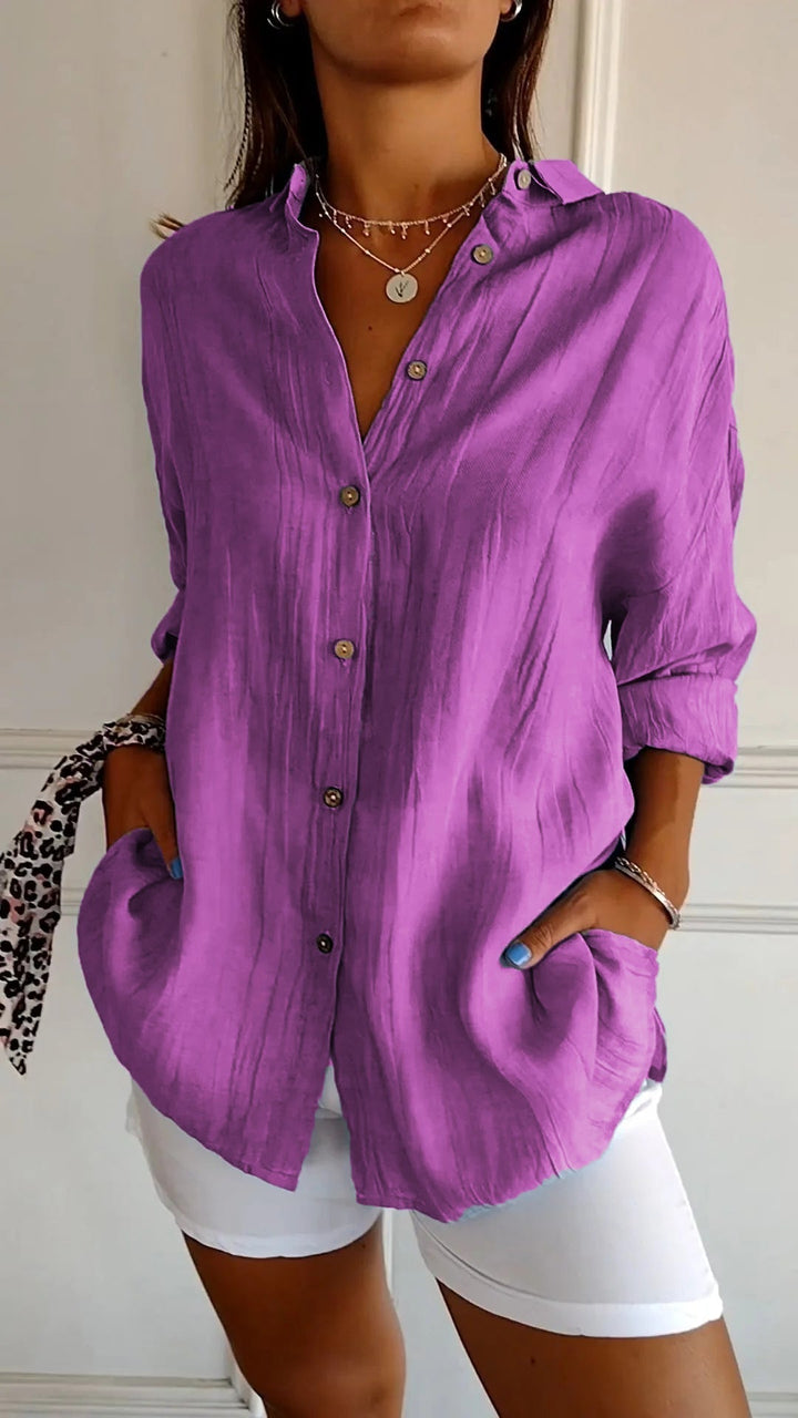 Carina – Chemise Boutonnée pour Femmes