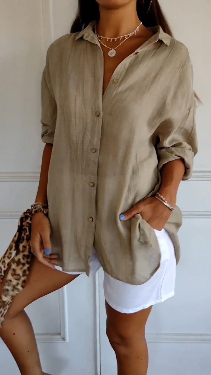 Carina – Chemise Boutonnée pour Femmes