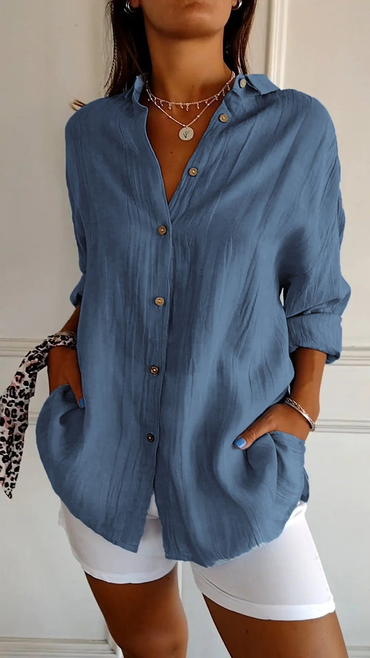 Carina – Chemise Boutonnée pour Femmes