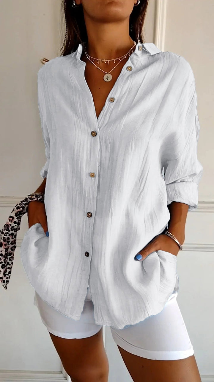 Carina – Chemise Boutonnée pour Femmes