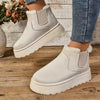 Bottes Enfiler Cheville Sleek Step avec Semelle Signature
