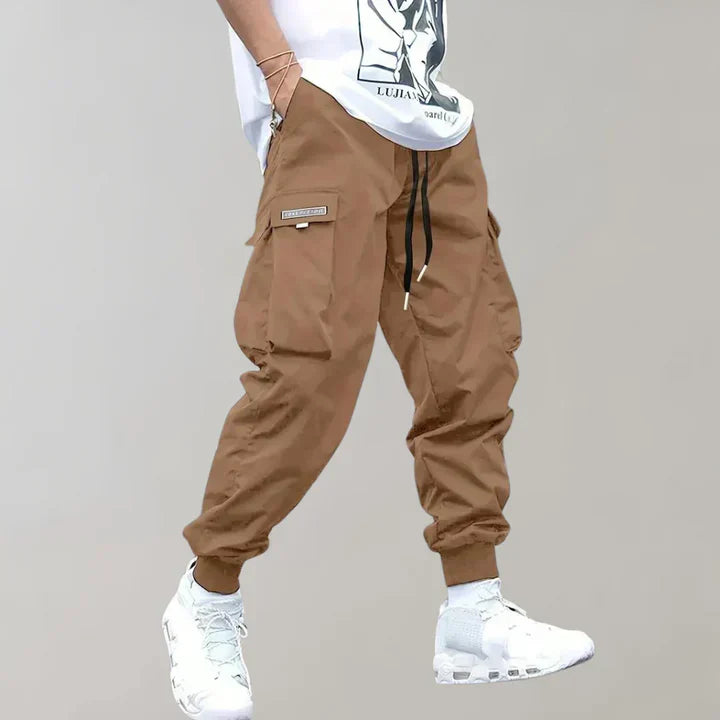 Pantalons Cargo Stylés pour Hommes avec un Ajustement Confortable et un Design Fonctionnel