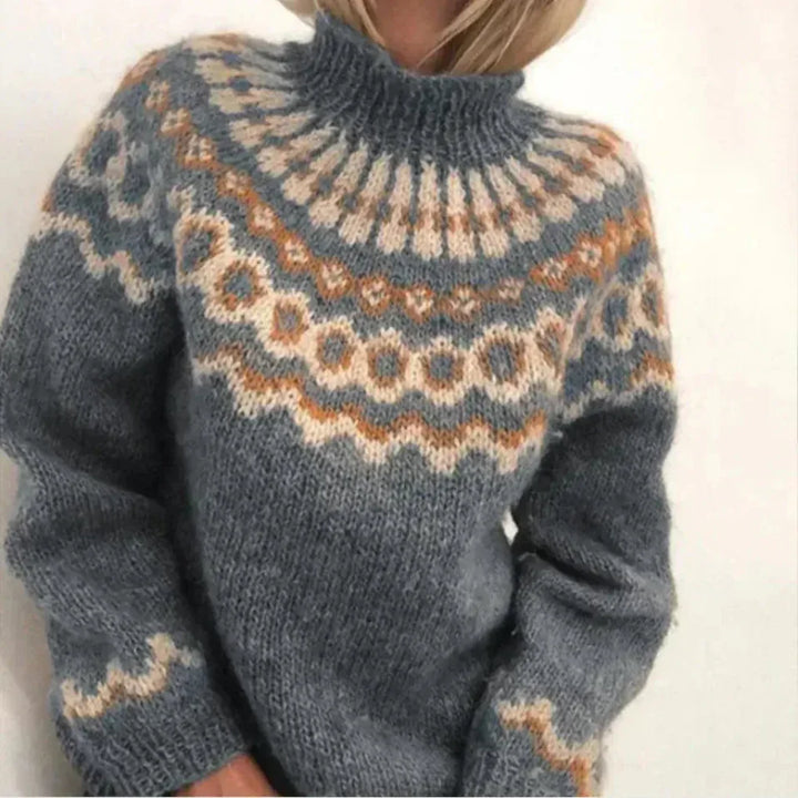 Pull en maille pour femmes