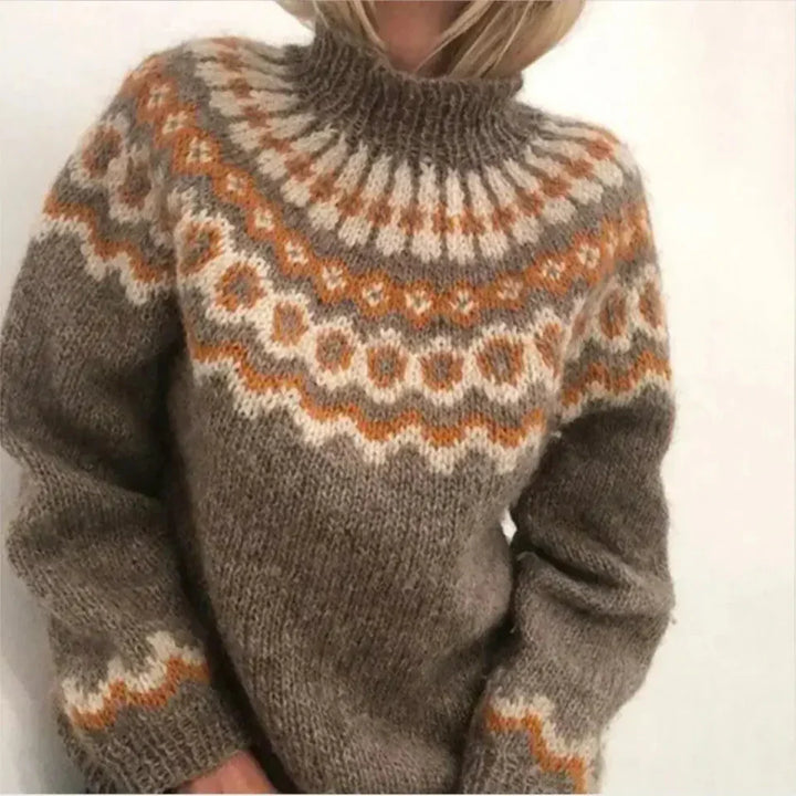Pull en maille pour femmes