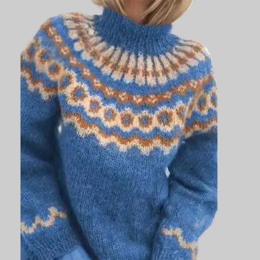Pull en maille pour femmes