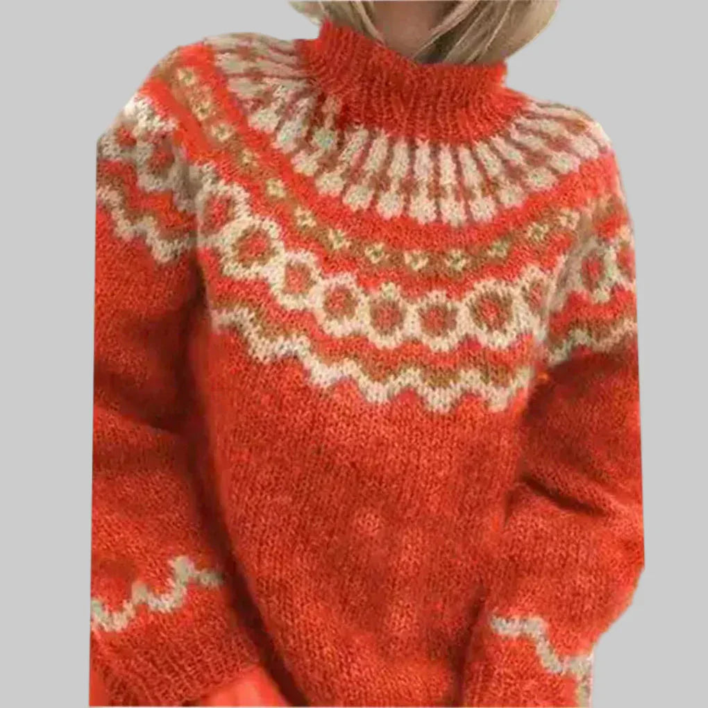 Pull en maille pour femmes