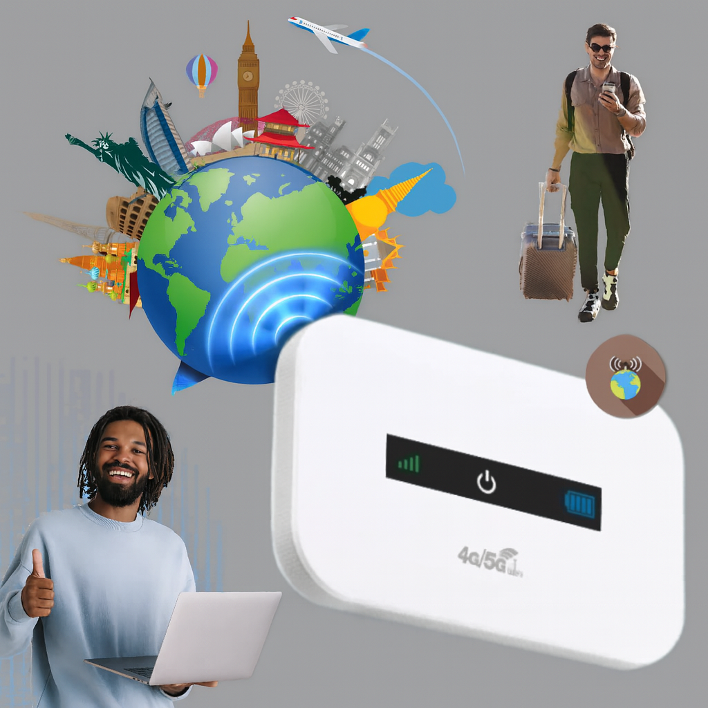 Routeur Wi-Fi Portable – Accès Internet En Déplacement