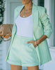 Ensemble Blazer Chic et Short pour Femmes