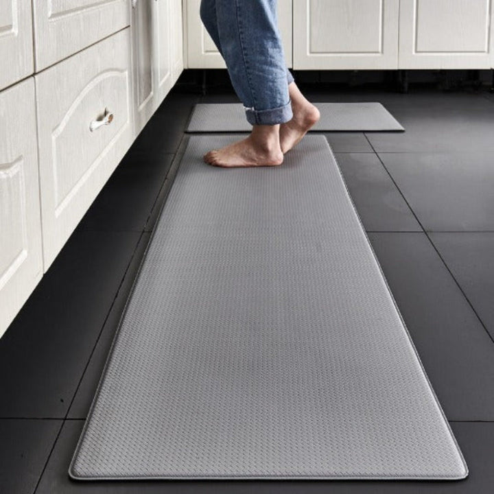 Tapis de cuisine anti-fatigue, résistant à l'eau et rembourré