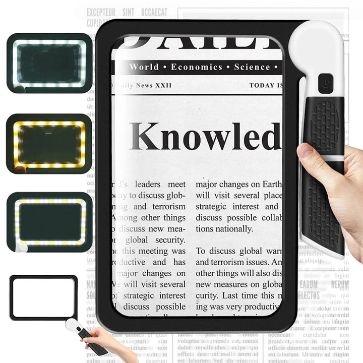 Loupe Portable Pleine Page