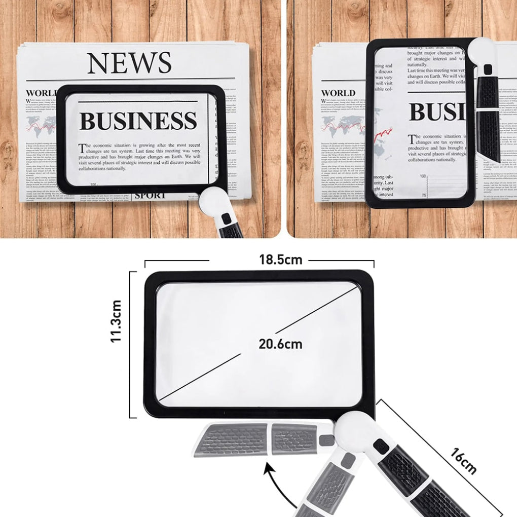 Loupe Portable Pleine Page