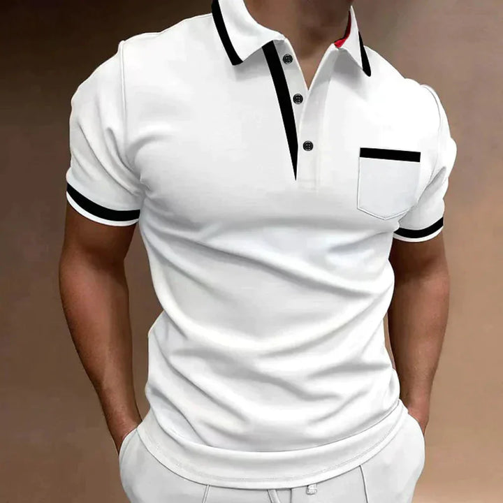 Polo Homme Élégant – Polyvalent et Stylé
