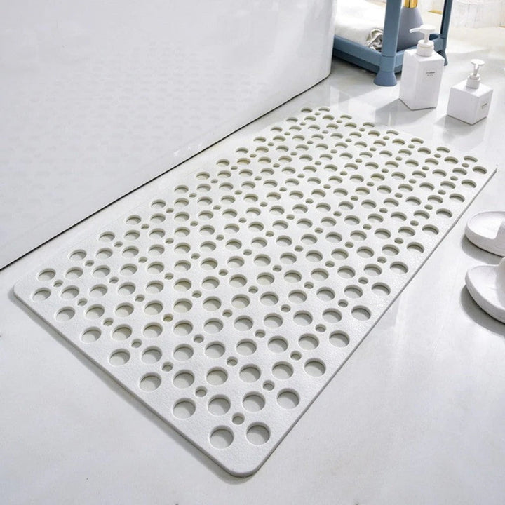 Tapis de douche antidérapant de luxe