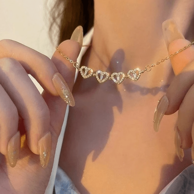 Magical  Lucky Heart  - Collier