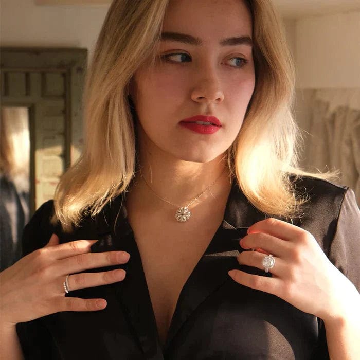 Magical  Lucky Heart  - Collier